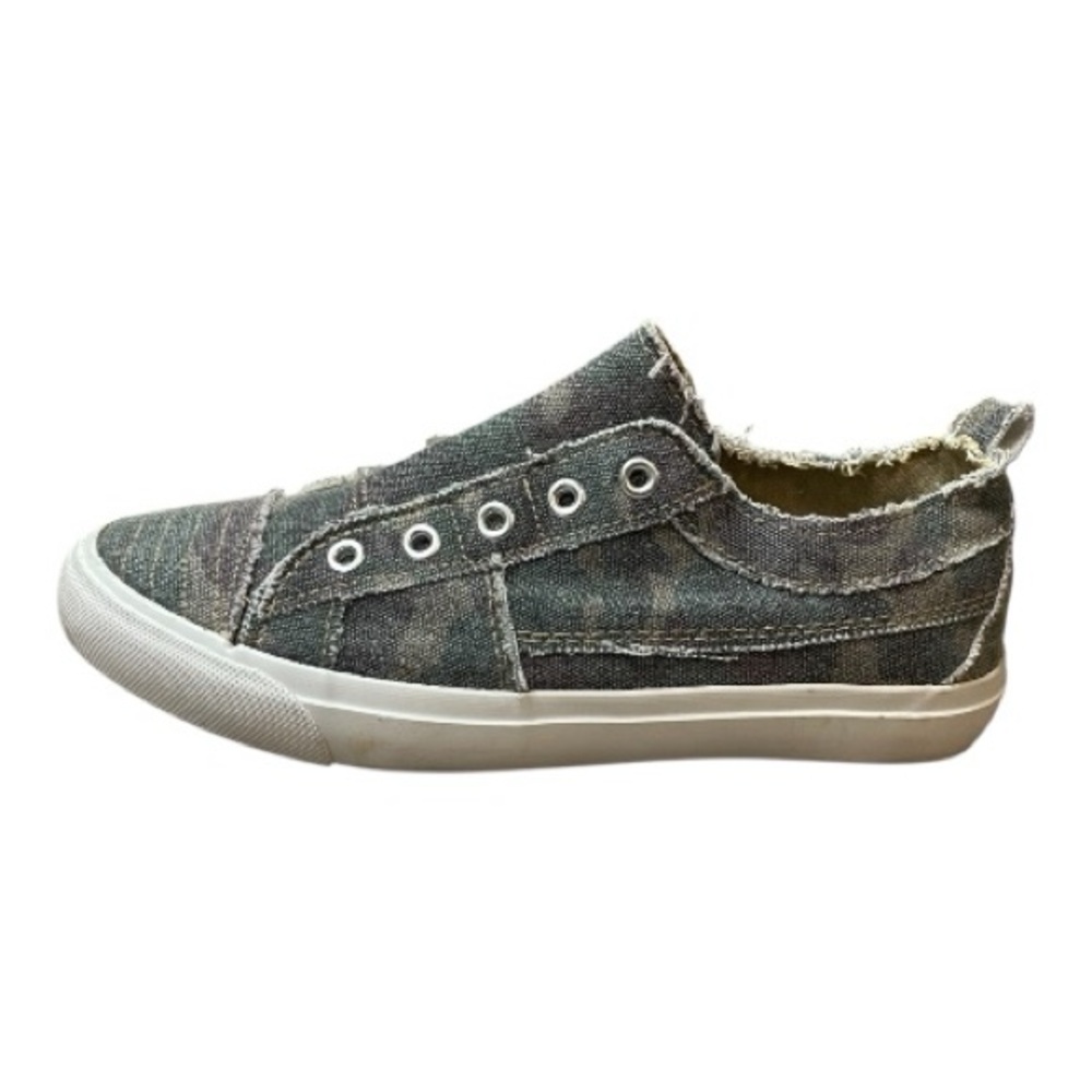 Corkys Babalu Size 7 Camo Sneakers - Picture 3 of 8